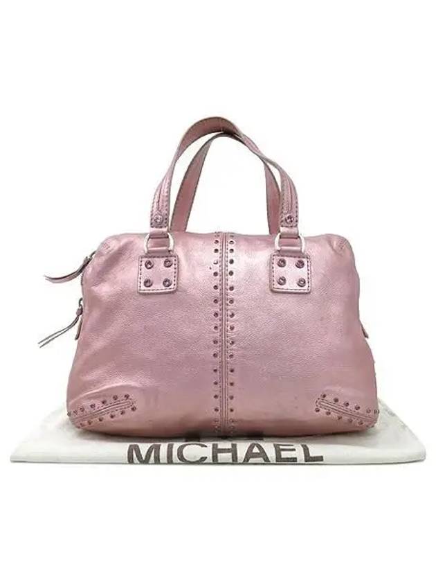 Pink color tote bag - MICHAEL KORS - BALAAN 1