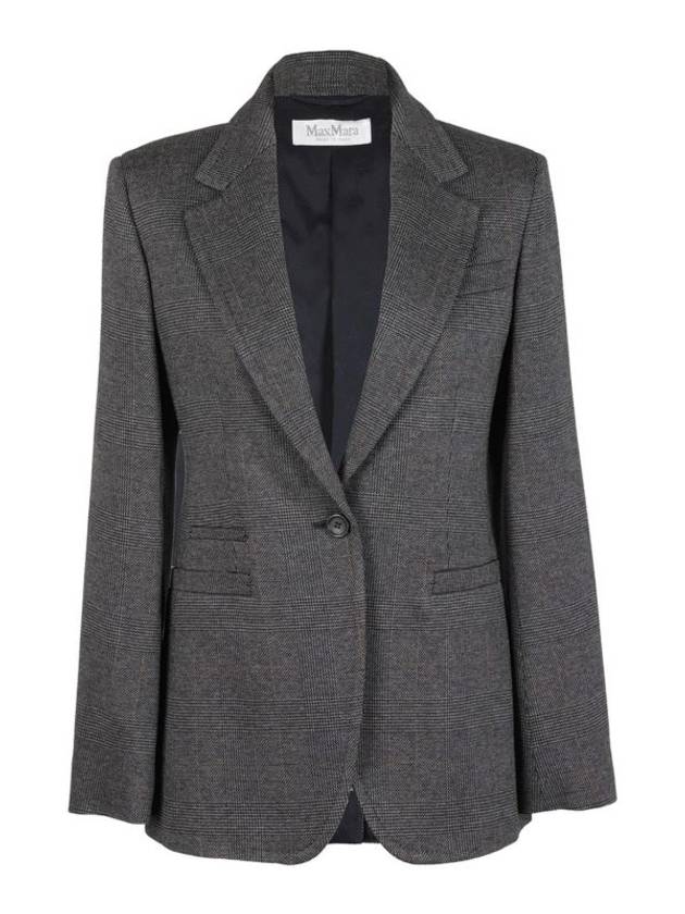 Sfinge Virgin Wool Jacket Grey - MAX MARA - BALAAN 1