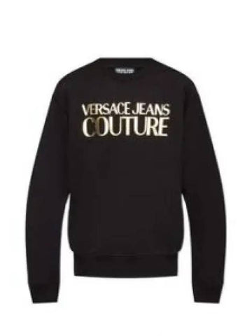 FRONT LOGO SWEATSHIRT 77GAIT05 CF00T G89 1325942 - VERSACE - BALAAN 1