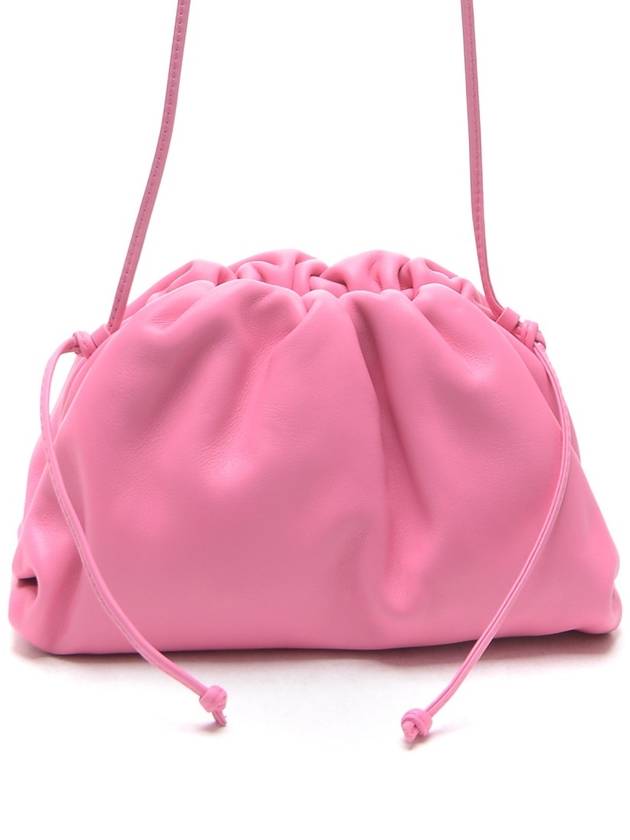 Dumpling Cross Bag Pink - BOTTEGA VENETA - BALAAN.
