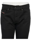 Trousers Denim Jeans Black - DIESEL - BALAAN 8