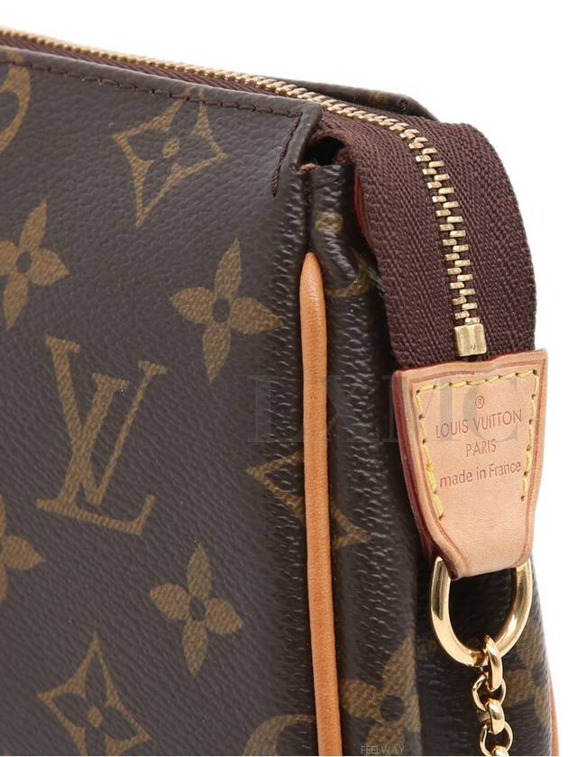 Monogram Eva Clutch Chain Cross M95567 - LOUIS VUITTON - BALAAN 8