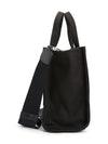 Logo Canvas Small Tote Bag Black - MARC JACOBS - BALAAN 3