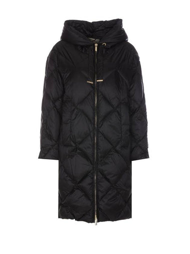 Trefe Quilted Padding Black - MAX MARA - BALAAN 1