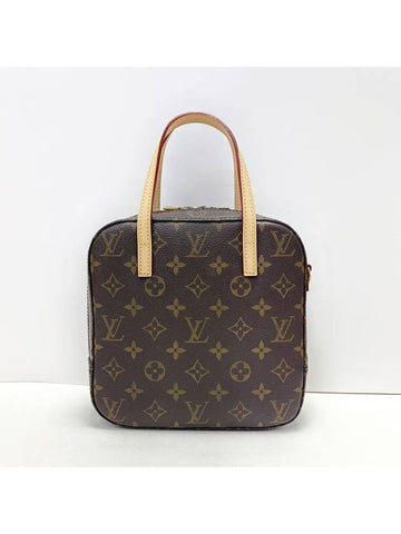 Louis Vuitton Monogram Spontini Tote Bag Cross Two Way 4VLVB29018 - CELINE - BALAAN 1