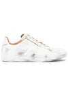 Replica Painted Leather Low Top Sneakers White - MAISON MARGIELA - BALAAN 2