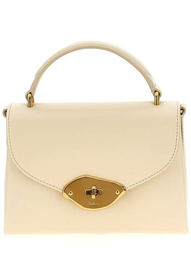 Lana Small Top Handle Cross Bag Eggshell - MULBERRY - BALAAN 2