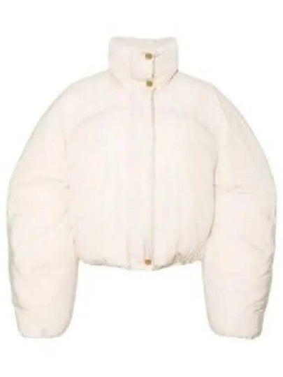 La Doudoune Courte Caraco Padding Ivory - JACQUEMUS - BALAAN 2