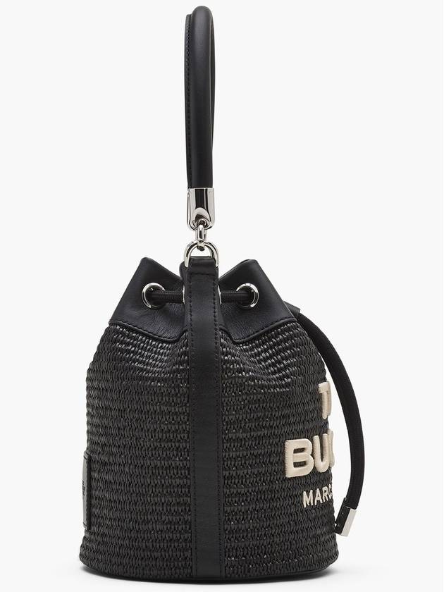 Woven The Bucket_Black (2S4HCR050H03-001) - MARC JACOBS - BALAAN 3