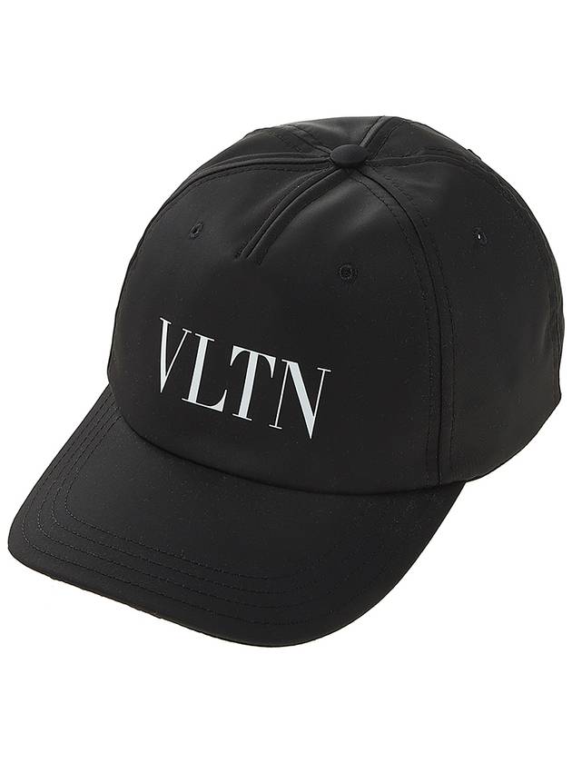 VLTN Logo Ball Cap Black - VALENTINO - BALAAN 2