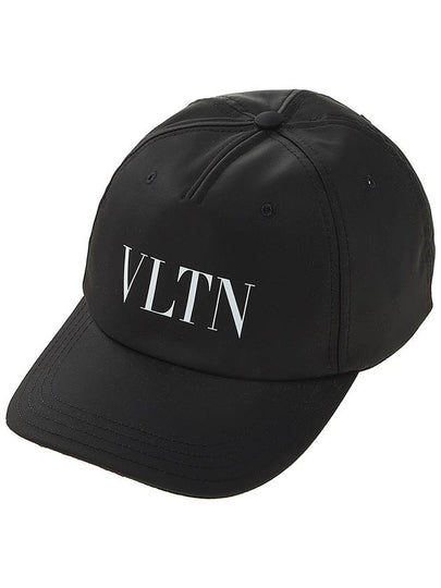 VLTN Logo Ball Cap Black - VALENTINO - BALAAN 2