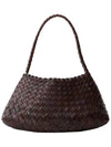 25 season dragon bag Rosanna dark brown 8943 - DRAGON DIFFUSION - BALAAN 5