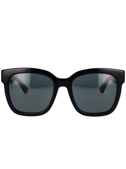 Eyewear GG Oversized Square Frame Sunglasses GG0034SN - GUCCI - BALAAN 2