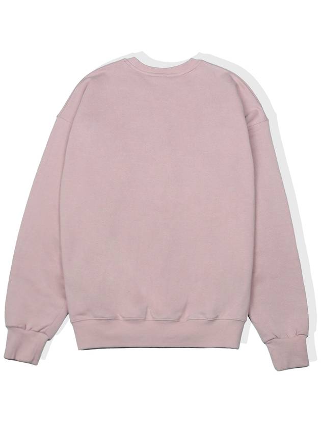 Overfit Universe Sweatshirt Light Pink - FOREEDCLUB - BALAAN 3