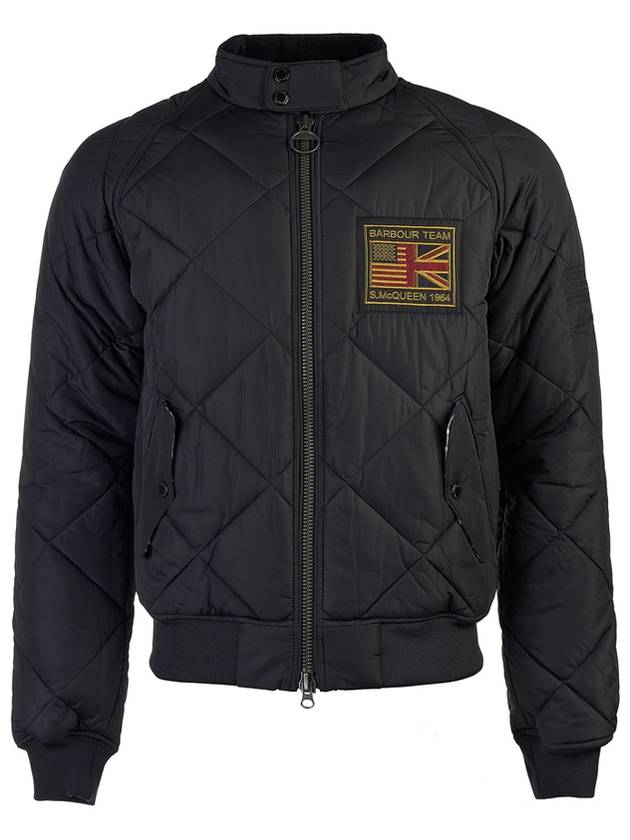 International Steve McQueen Jacket Black - BARBOUR - BALAAN 2