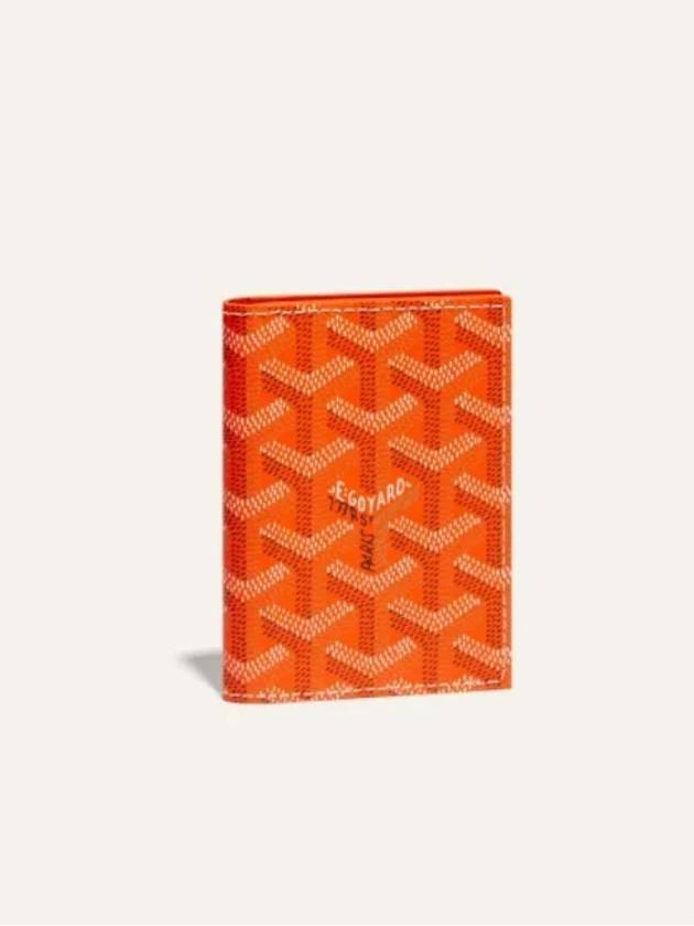 Saint Marc Card Wallet Orange - GOYARD - BALAAN 2