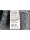 Multicolor Leather Patch Cashmere Turtleneck Knit XL - HERMES - BALAAN 9