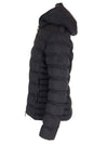 Alete Short Down Padding Black - MONCLER - BALAAN 3