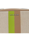 Jet Set Medium Color Block Cross Bag Beige Camel Lime Green - MICHAEL KORS - BALAAN 7