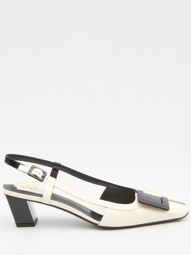 Belle Vivier Optical Slingback Pumps - ROGER VIVIER - BALAAN 1