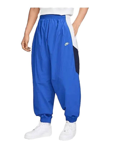 Club Woven Track Pants Game Royal - NIKE - BALAAN 1