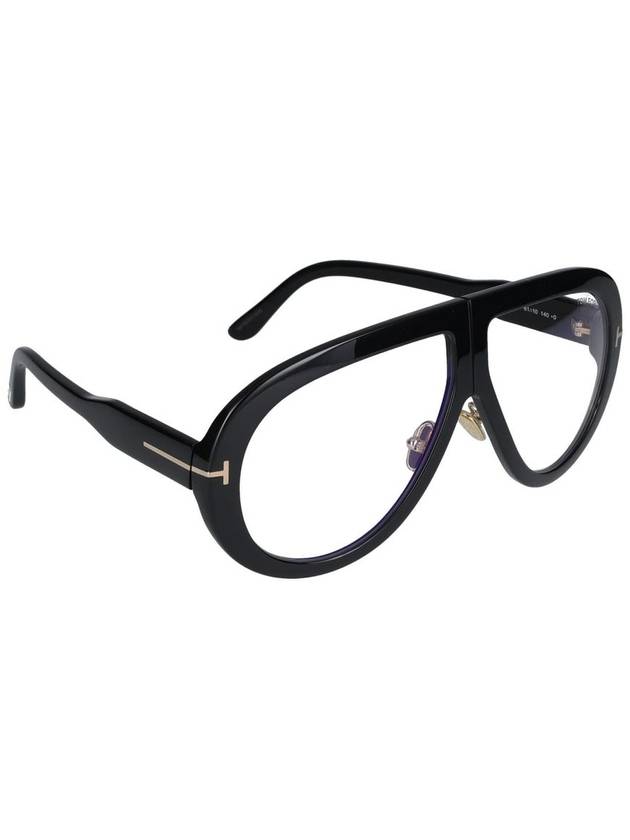 Eyewear Trojan Glasses Shiny Black - TOM FORD - BALAAN 5