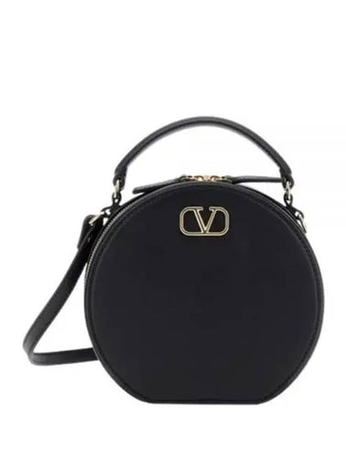 5W0P0AC2 MIM 0NO 5W2P0AC2 V logo signature mini handbag - VALENTINO - BALAAN 1