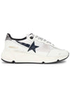 Running Low-Top Sneakers Optic White - GOLDEN GOOSE - BALAAN 6