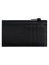 Logo Car Zipper Card Wallet Black - BALENCIAGA - BALAAN 4