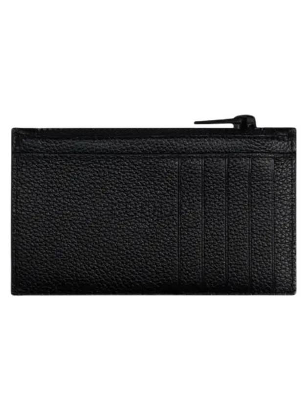 Logo Car Zipper Card Wallet Black - BALENCIAGA - BALAAN 4