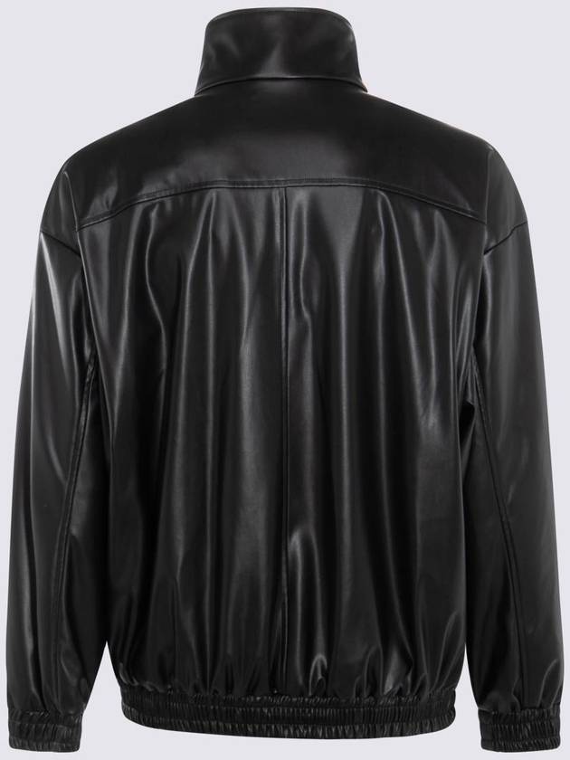 faux leather bomber jacket G9ATMTFUSI5 - DOLCE&GABBANA - BALAAN 3