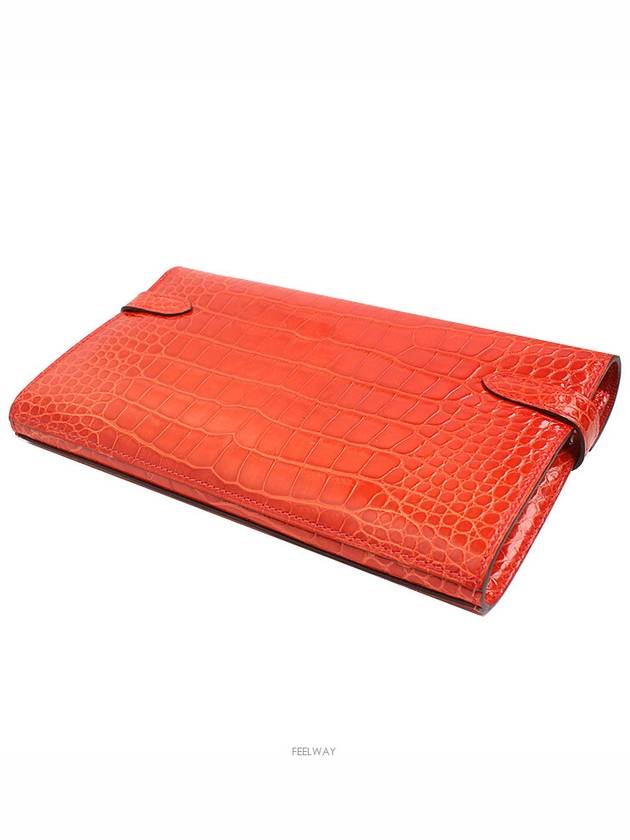 women s long wallet - HERMES - BALAAN 4