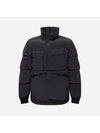 Nylon Metal Down Padded Dark Grey - STONE ISLAND - BALAAN 1