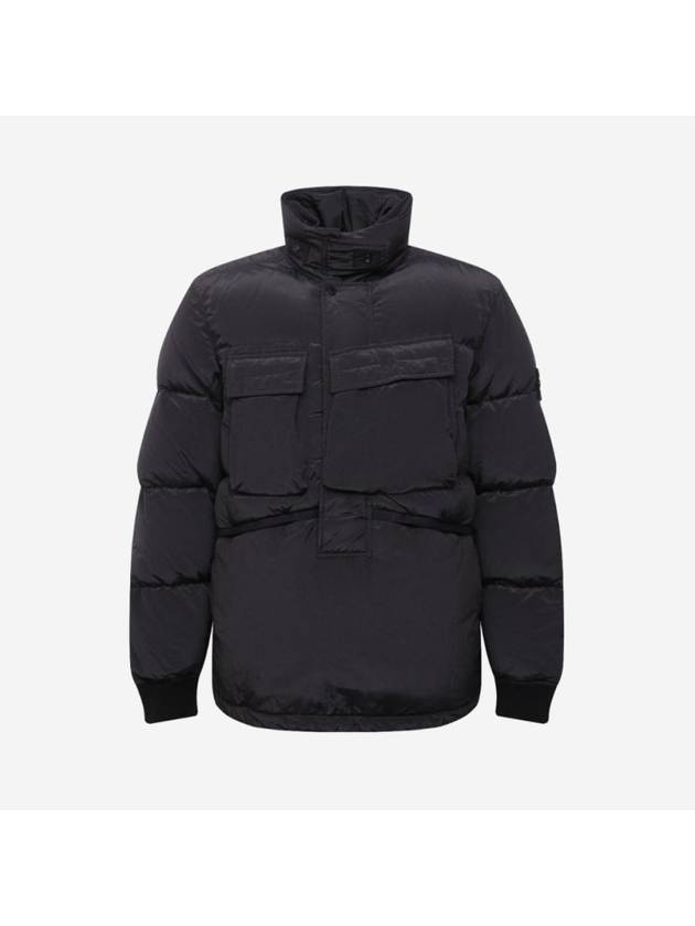 Nylon Metal Down Padded Dark Grey - STONE ISLAND - BALAAN 1