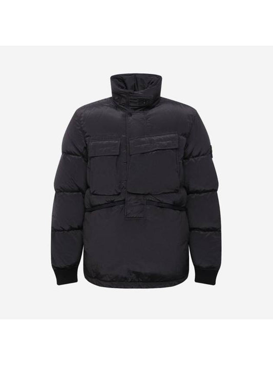 Nylon Metal Down Padded Dark Grey - STONE ISLAND - BALAAN 1