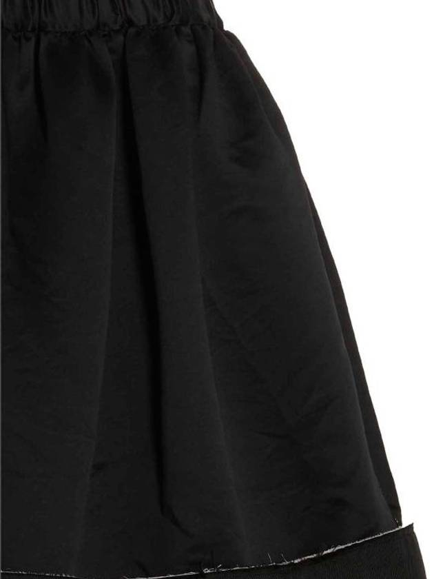Women's Banding Skirt GJS0040511 Black BPG - COMME DES GARCONS - BALAAN.