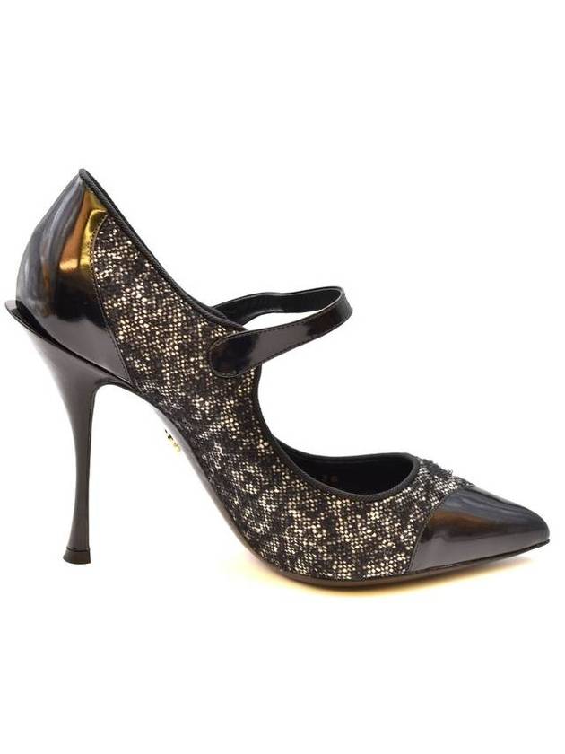 Mary Jane Pumps Heel Black - DOLCE&GABBANA - BALAAN 1