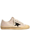 VStar2 LTD Canvas Low Top Sneakers Off White - GOLDEN GOOSE - BALAAN 1