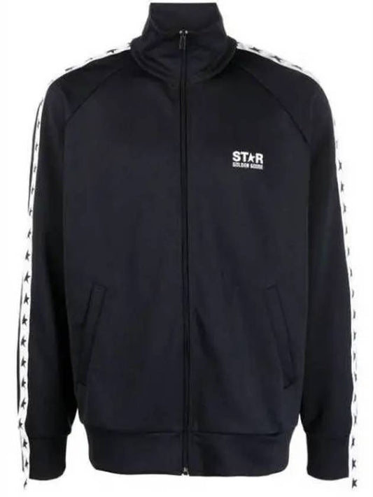 Star Track Jacket Navy - GOLDEN GOOSE - BALAAN 2