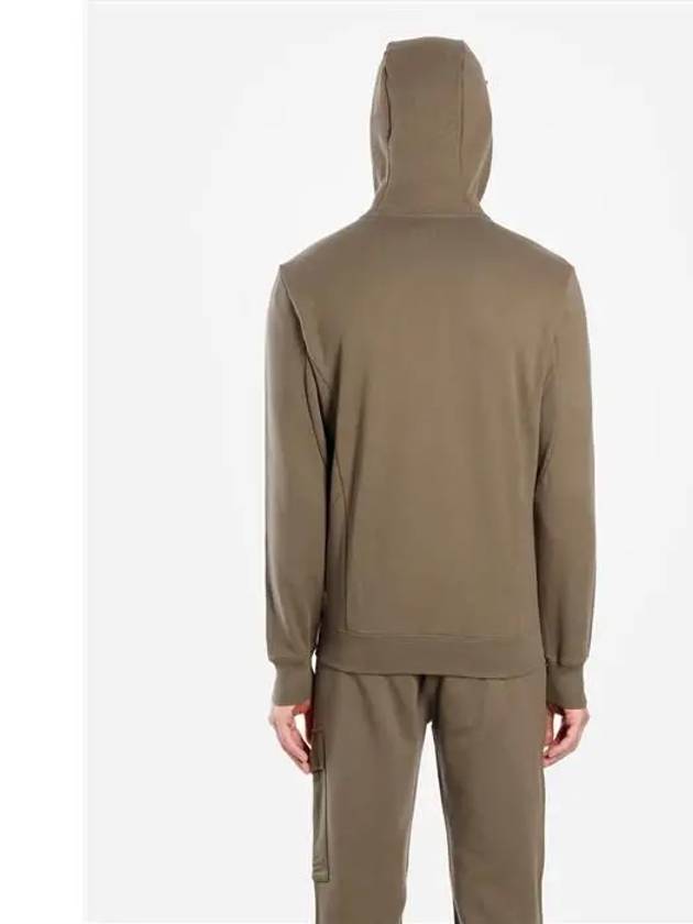 CP Company Goggle Hood Zip Up Jacket - CP COMPANY - BALAAN 3