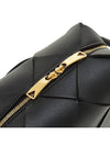 Cassette Intrecciato Mini Shoulder Bag Black - BOTTEGA VENETA - BALAAN 10