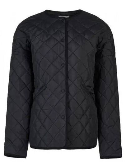 Quilted Jacket Black - TOTEME - BALAAN 2