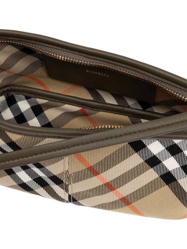 Check Mini Shoulder Bag Sand - BURBERRY - BALAAN 6