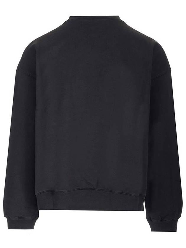 Cities Paris Regular Fit Sweatshirt Black - BALENCIAGA - BALAAN 3