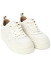 Lauren Lace Up Low Top Sneakers White - CHLOE - BALAAN 4