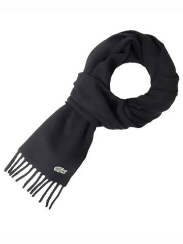 Felt Wool Cashmere Scarf Shawl Muffler - LACOSTE - BALAAN 1