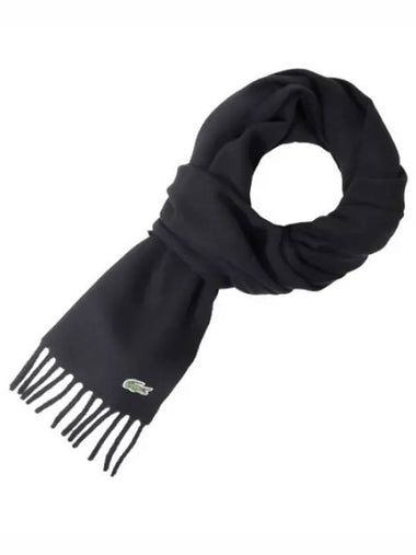 Felt wool and cashmere scarf - LACOSTE - BALAAN 1