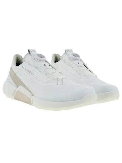 M Golf Biom H4 Spikeless White - ECCO - BALAAN 2