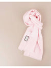 Cashmere scarf light pink 456362 3G201 6900 - GUCCI - BALAAN 1