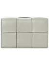 Intrecciato Card Wallet Grey - BOTTEGA VENETA - BALAAN 2